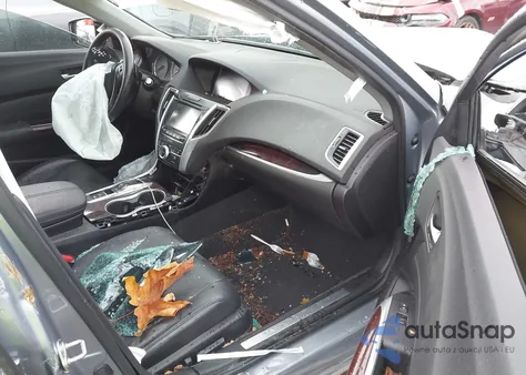 2016 Acura Tlx V6 Advance from USA, damaged, VIN 19UUB3F78GA802089